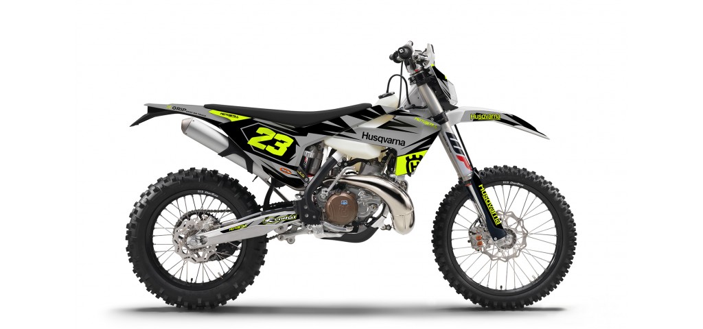HUSQVARNA TC - FC - TE - FE - FS GRAPHIC STICKER SET - DECAL KIT