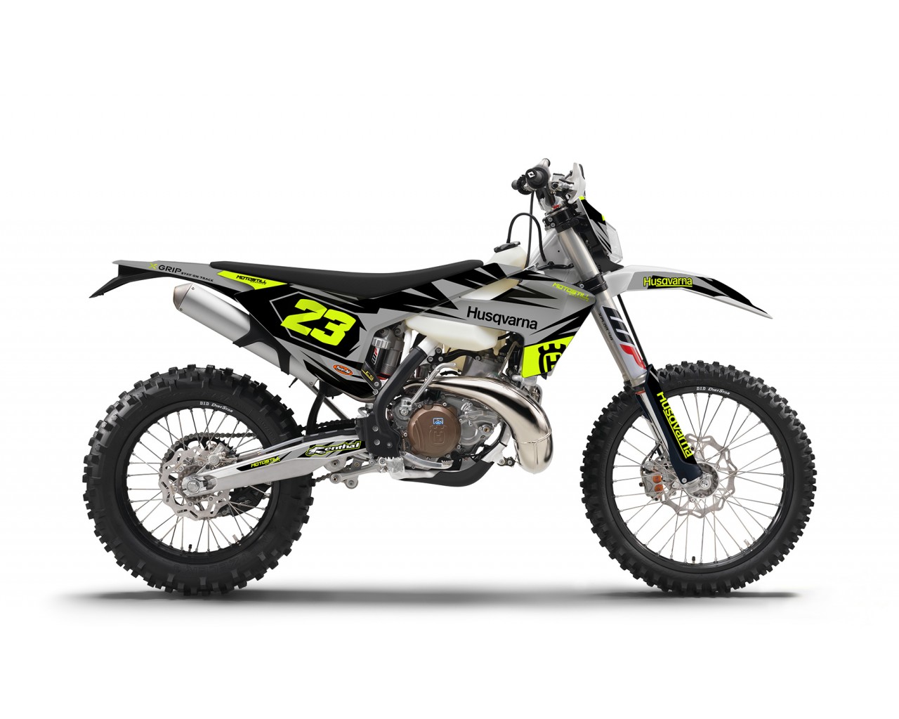 HUSQVARNA TC - FC - TE - FE - FS GRAPHIC STICKER SET - DECAL KIT