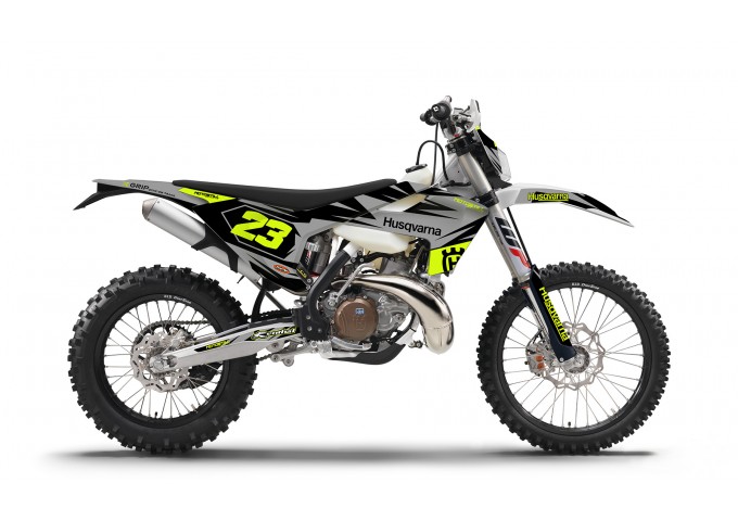 HUSQVARNA TC - FC - TE - FE - FS GRAPHIC STICKER SET - DECAL KIT