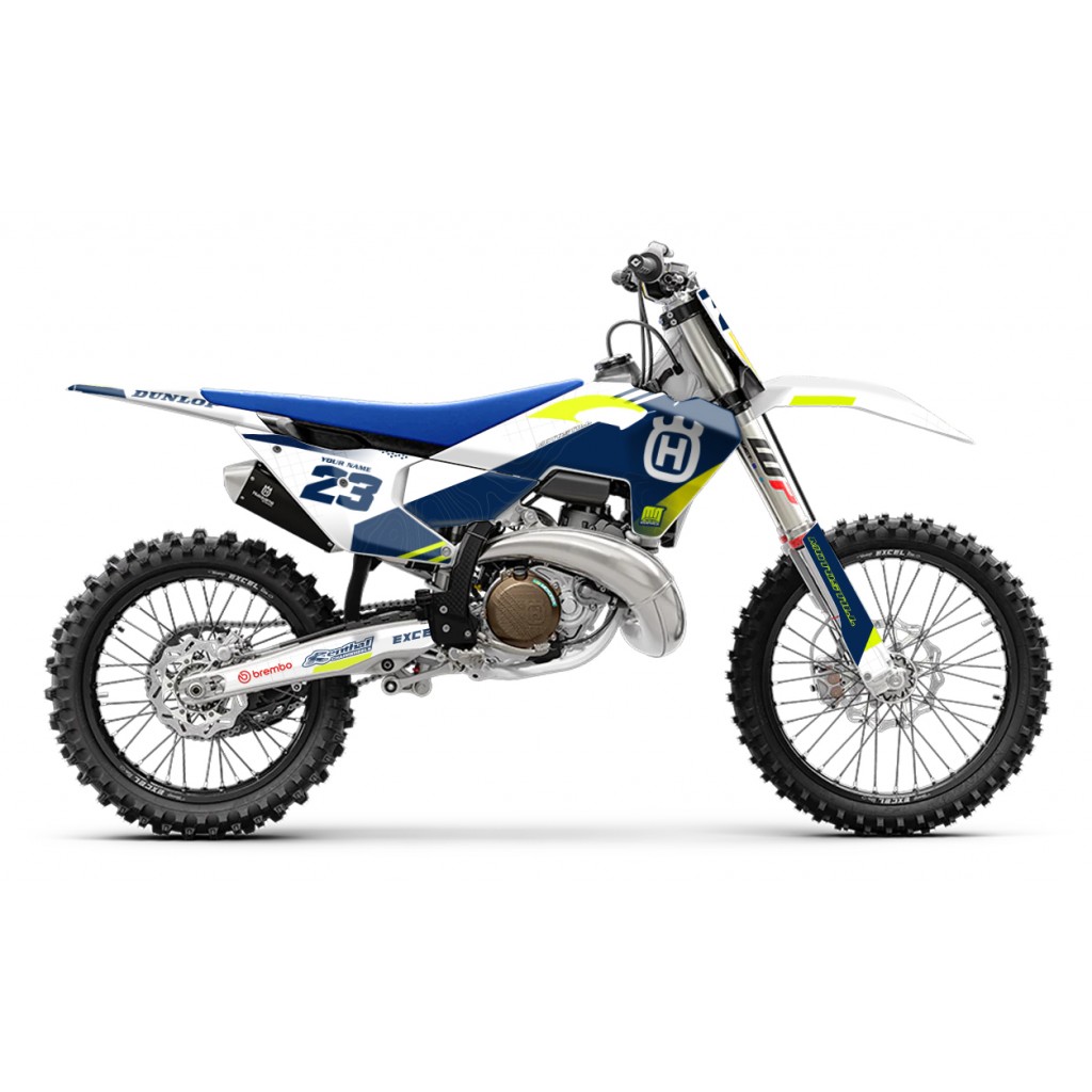 HUSQVARNA TC - FC - TE - FE - FS GRAPHIC STICKER SET - DECAL KIT