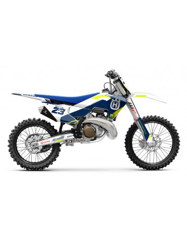 HUSQVARNA TC - FC - TE - FE - FS GRAPHIC STICKER SET - DECAL KIT