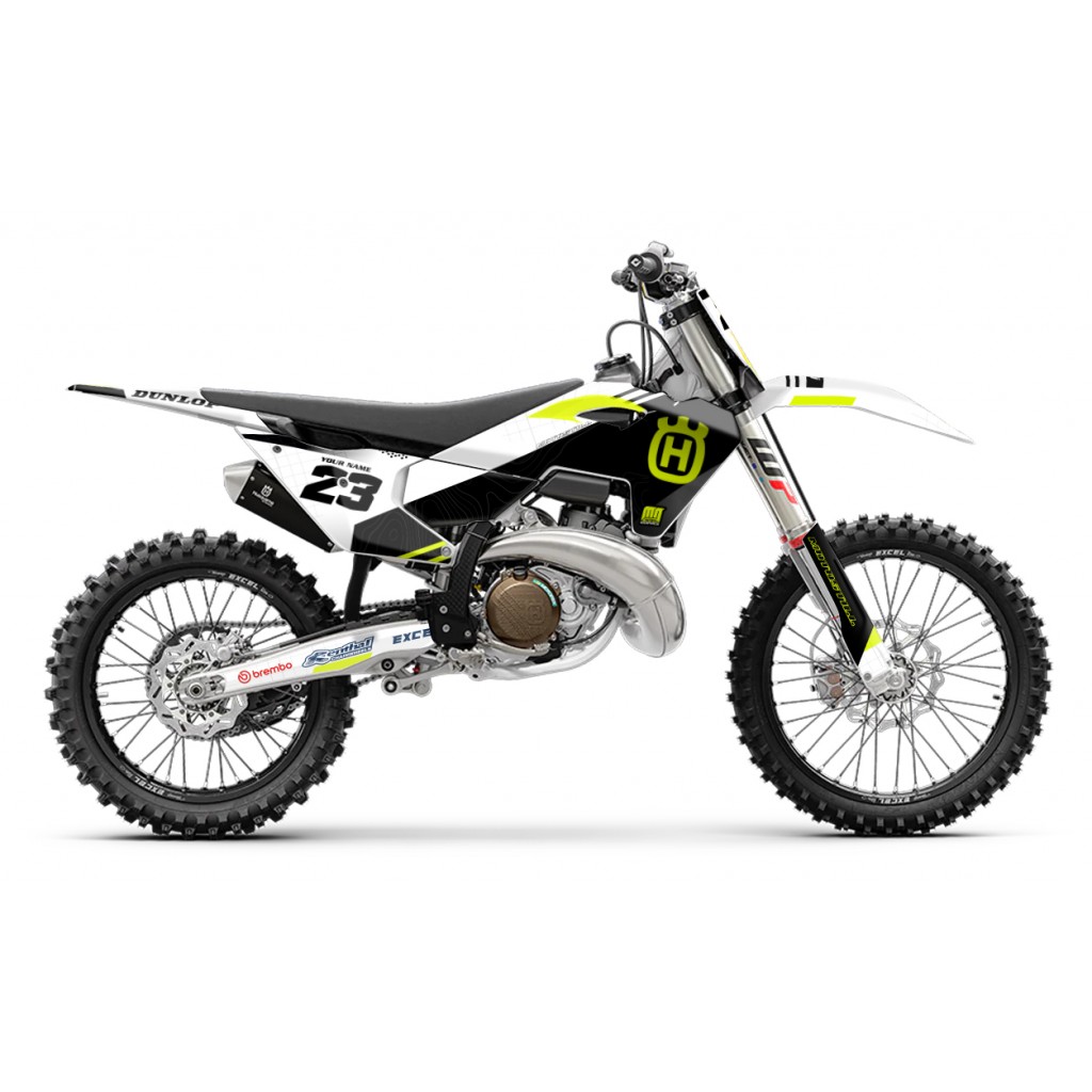 HUSQVARNA TC - FC - TE - FE - FS GRAPHIC STICKER SET - DECAL KIT