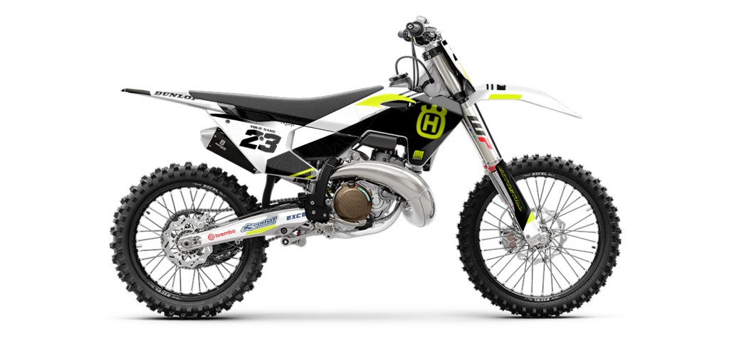 HUSQVARNA TC - FC - TE - FE - FS GRAPHIC STICKER SET - DECAL KIT