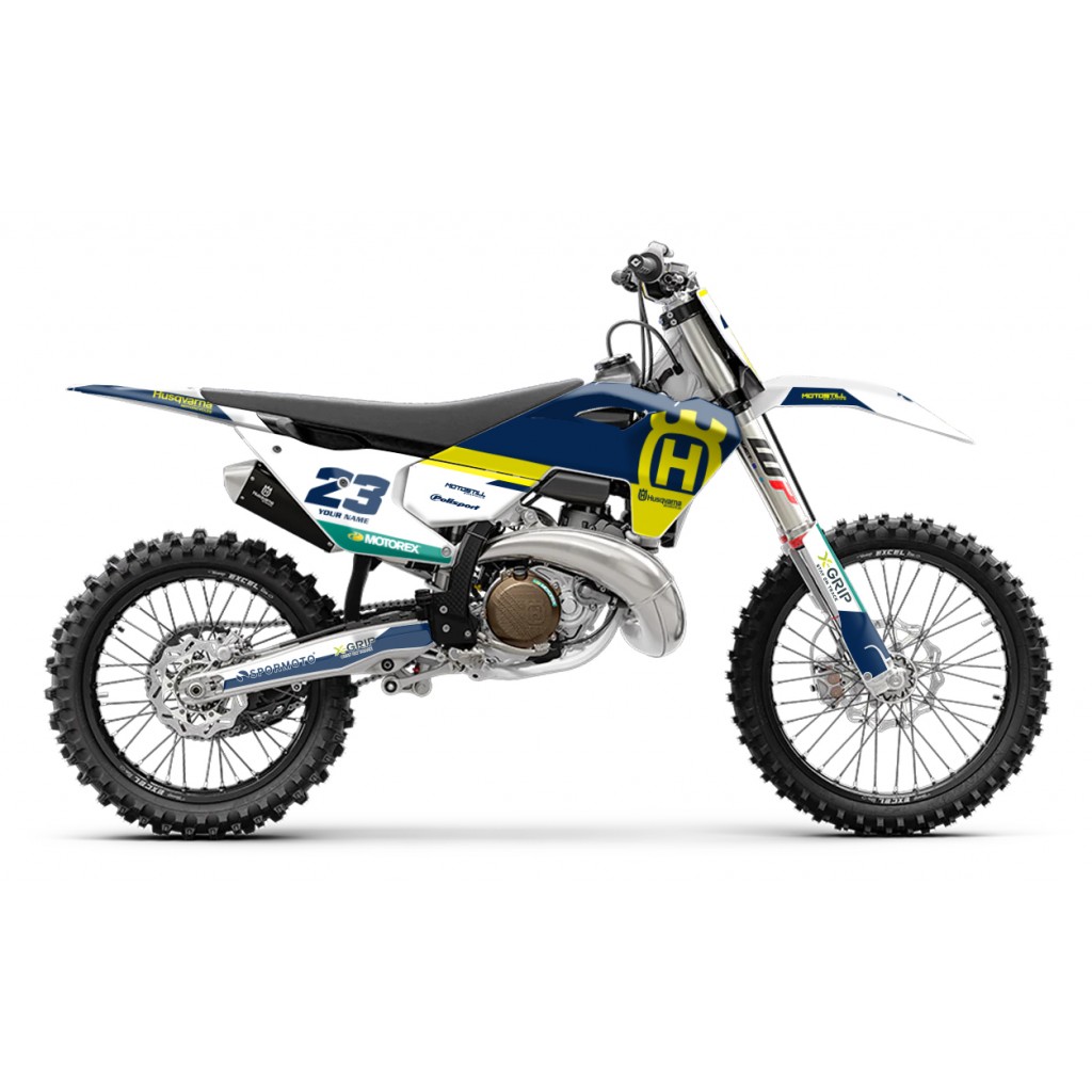 HUSQVARNA TC - FC - TE - FE - FS GRAPHIC STICKER SET - DECAL KIT