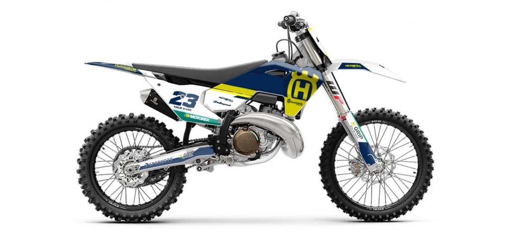 HUSQVARNA TC - FC - TE - FE - FS GRAPHIC STICKER SET - DECAL KIT