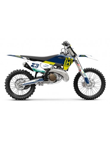 HUSQVARNA TC - FC - TE - FE - FS GRAPHIC STICKER SET - DECAL KIT