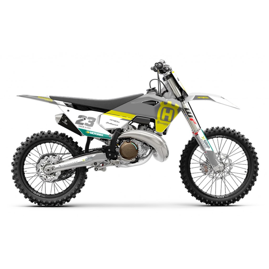 HUSQVARNA TC - FC - TE - FE - FS GRAPHIC STICKER SET - DECAL KIT