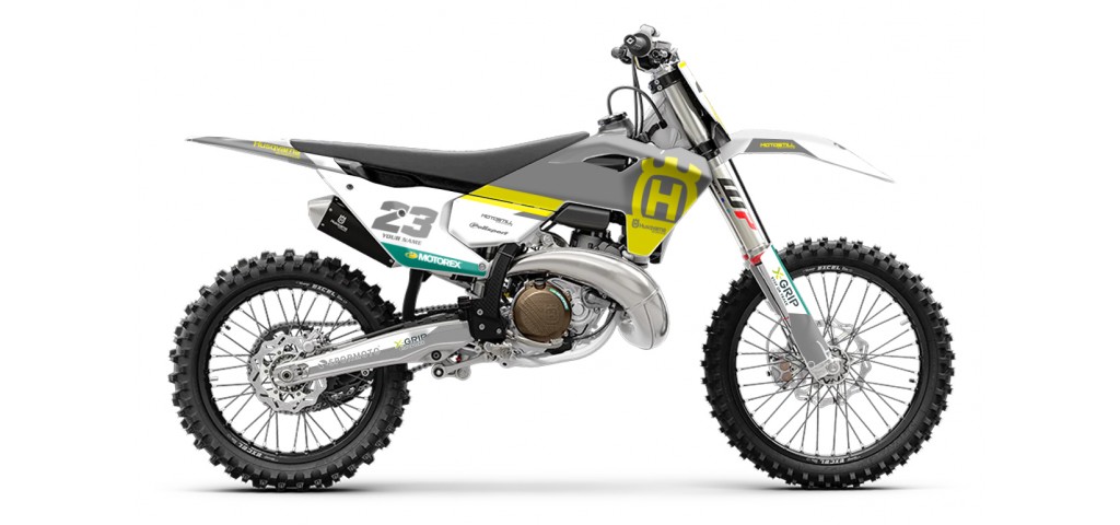 HUSQVARNA TC - FC - TE - FE - FS GRAPHIC STICKER SET - DECAL KIT