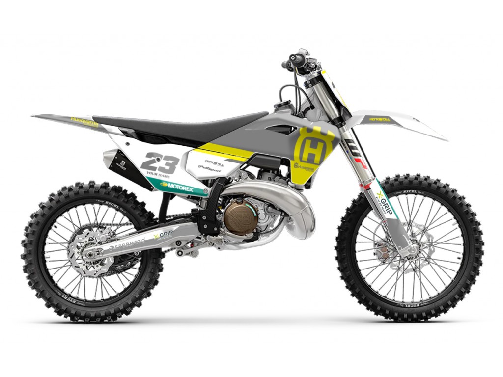 HUSQVARNA TC - FC - TE - FE - FS GRAPHIC STICKER SET - DECAL KIT