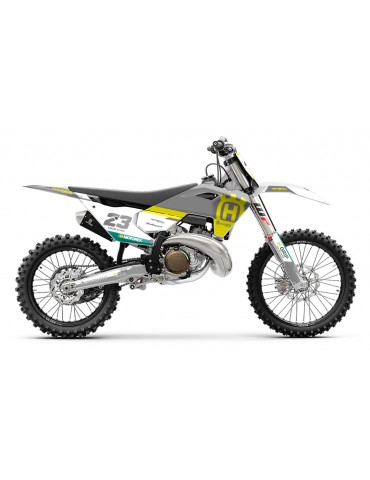 HUSQVARNA TC - FC - TE - FE - FS GRAPHIC STICKER SET - DECAL KIT