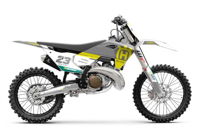 HUSQVARNA TC - FC - TE - FE - FS GRAPHIC STICKER SET - DECAL KIT