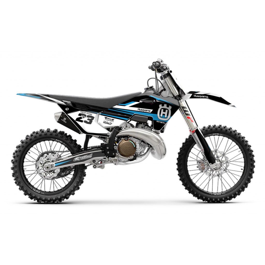 HUSQVARNA TC - FC - TE - FE - FS GRAPHIC STICKER SET - DECAL KIT