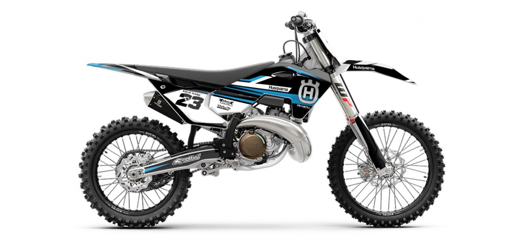 HUSQVARNA TC - FC - TE - FE - FS GRAPHIC STICKER SET - DECAL KIT