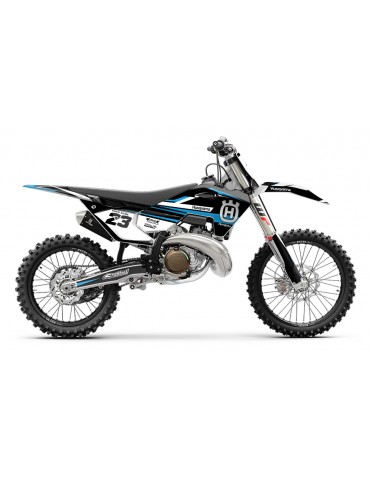 HUSQVARNA TC - FC - TE - FE - FS GRAPHIC STICKER SET - DECAL KIT