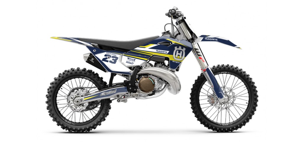 HUSQVARNA TC - FC - TE - FE - FS GRAPHIC STICKER SET - DECAL KIT