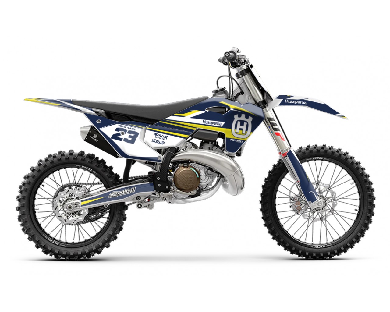 HUSQVARNA TC - FC - TE - FE - FS GRAPHIC STICKER SET - DECAL KIT
