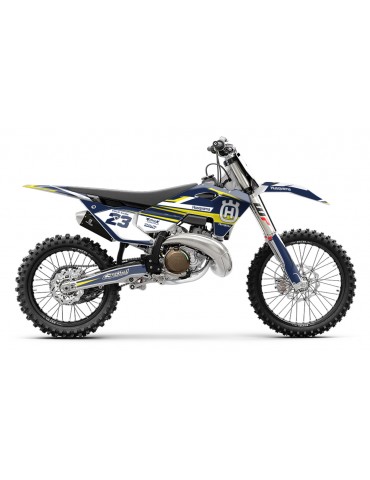 HUSQVARNA TC - FC - TE - FE - FS GRAPHIC STICKER SET - DECAL KIT