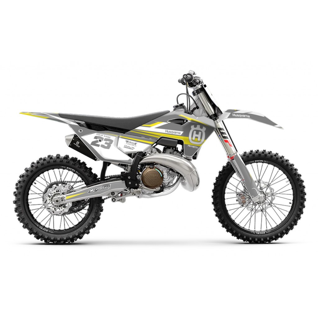 HUSQVARNA TC - FC - TE - FE - FS GRAPHIC STICKER SET - DECAL KIT