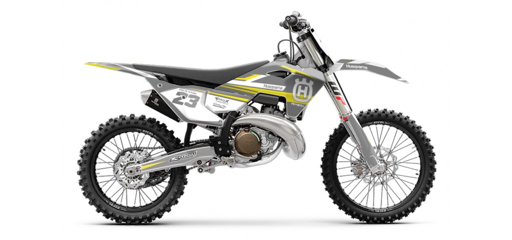 HUSQVARNA TC - FC - TE - FE - FS GRAPHIC STICKER SET - DECAL KIT