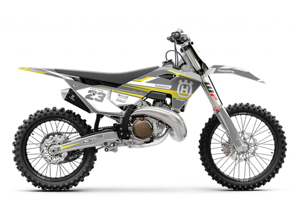 HUSQVARNA TC - FC - TE - FE - FS GRAPHIC STICKER SET - DECAL KIT
