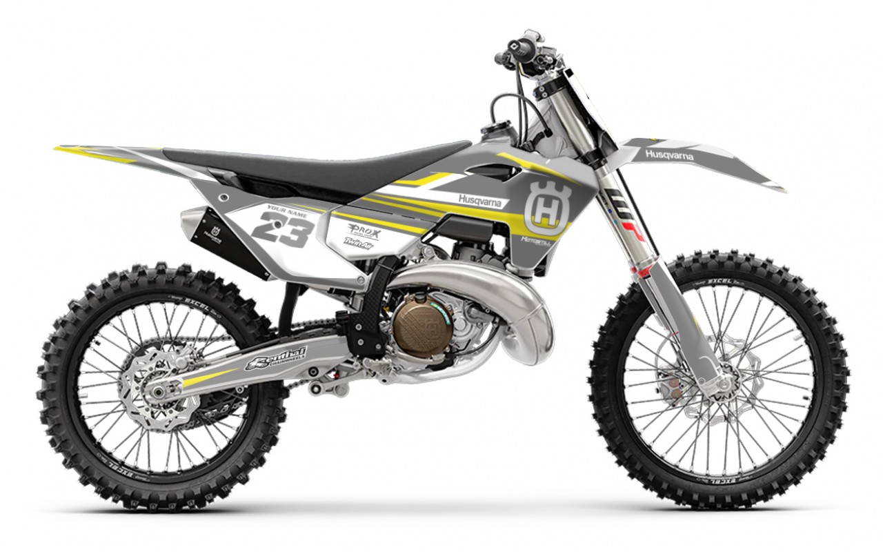HUSQVARNA TC - FC - TE - FE - FS GRAPHIC STICKER SET - DECAL KIT