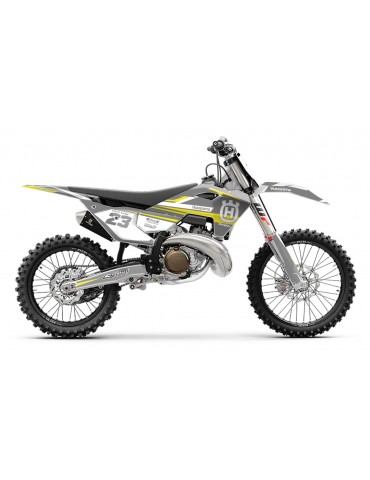 HUSQVARNA TC - FC - TE - FE - FS GRAPHIC STICKER SET - DECAL KIT