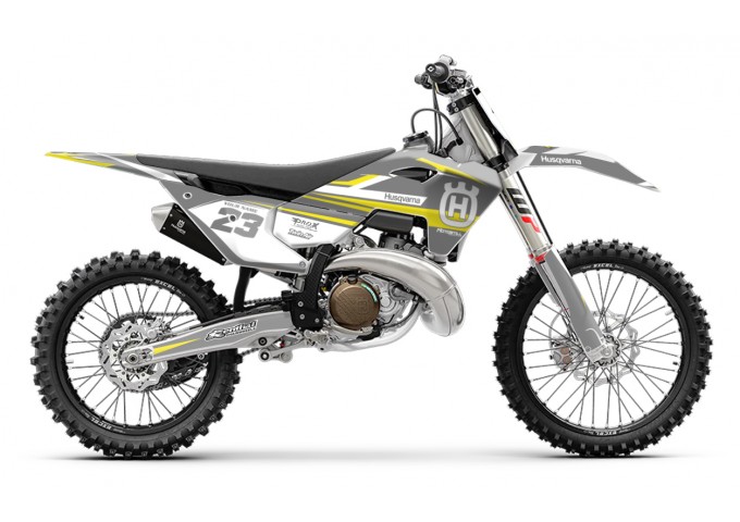 HUSQVARNA TC - FC - TE - FE - FS GRAPHIC STICKER SET - DECAL KIT