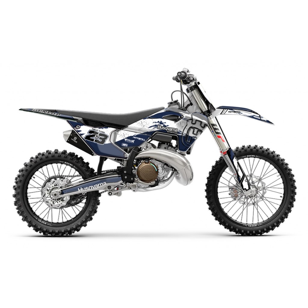HUSQVARNA TC - FC - TE - FE - FS GRAPHIC STICKER SET - DECAL KIT