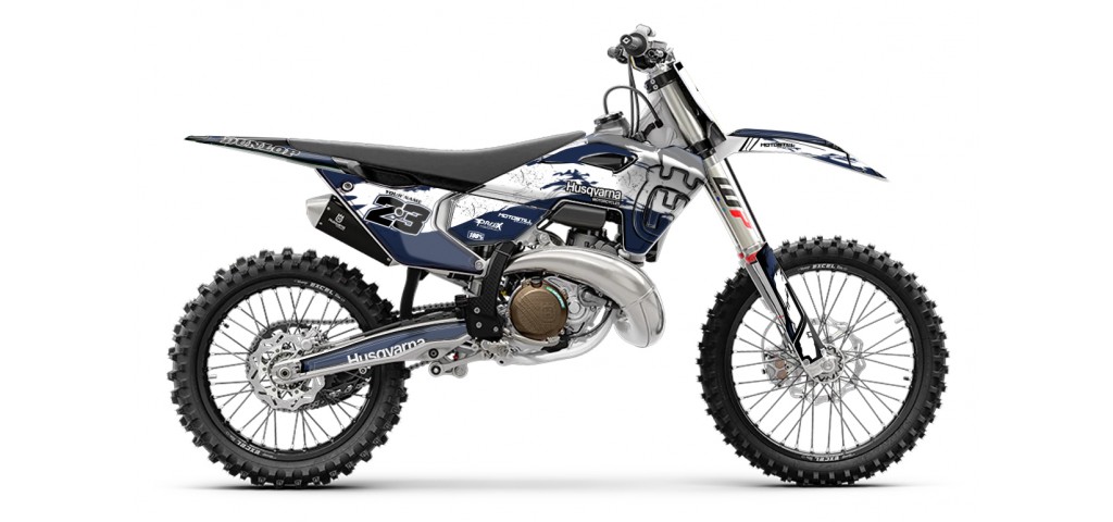 HUSQVARNA TC - FC - TE - FE - FS GRAPHIC STICKER SET - DECAL KIT
