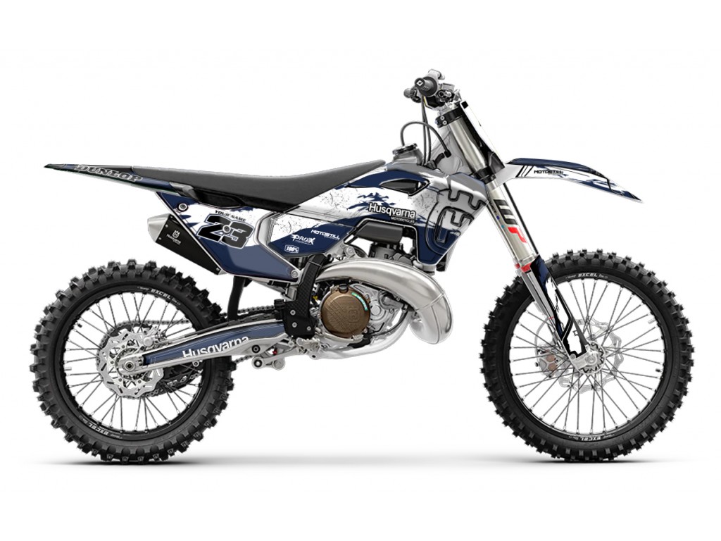 HUSQVARNA TC - FC - TE - FE - FS GRAPHIC STICKER SET - DECAL KIT
