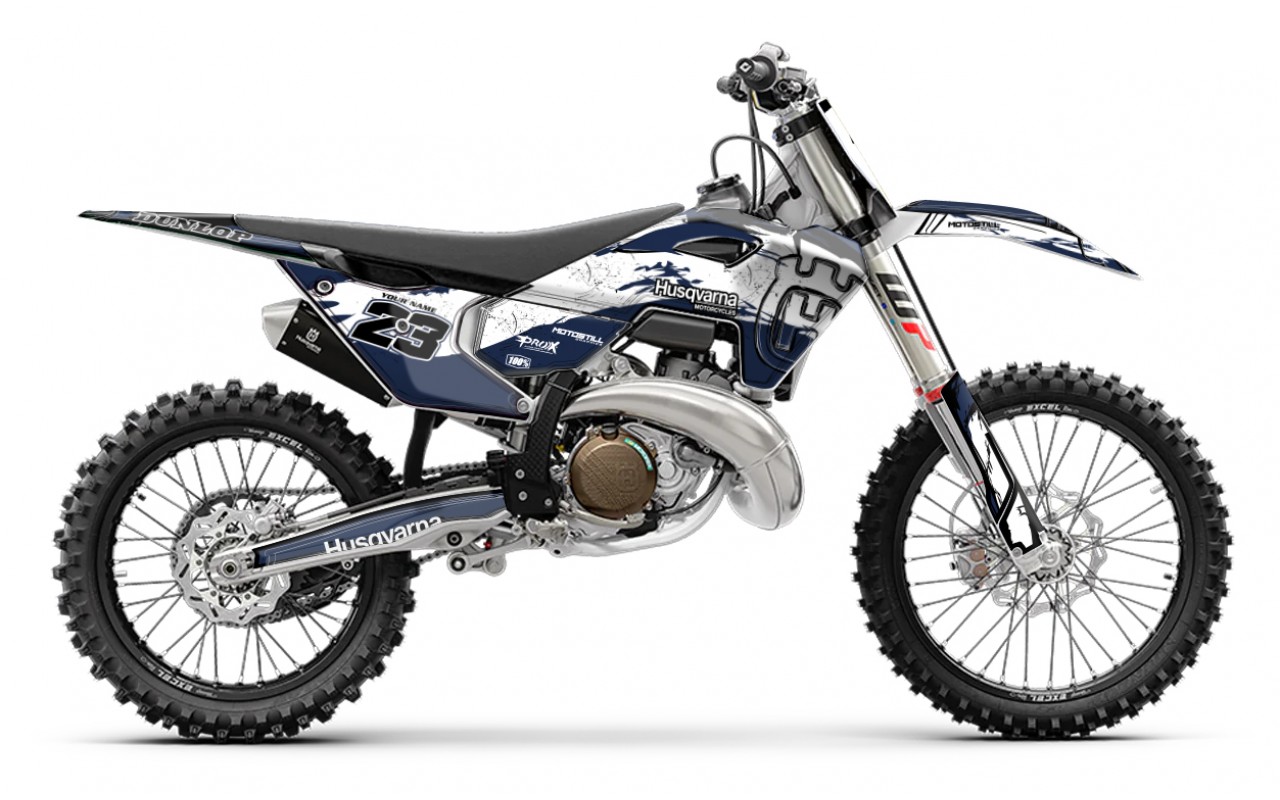 HUSQVARNA TC - FC - TE - FE - FS GRAPHIC STICKER SET - DECAL KIT
