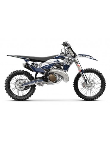 HUSQVARNA TC - FC - TE - FE - FS GRAPHIC STICKER SET - DECAL KIT