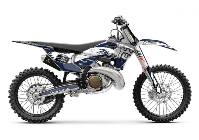 HUSQVARNA TC - FC - TE - FE - FS GRAPHIC STICKER SET - DECAL KIT