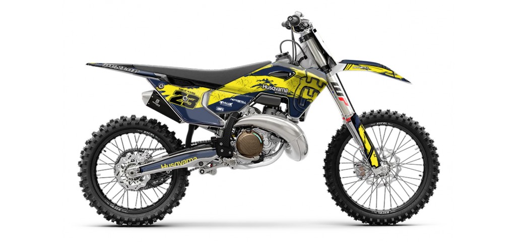 HUSQVARNA TC - FC - TE - FE - FS GRAPHIC STICKER SET - DECAL KIT