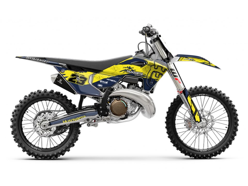 HUSQVARNA TC - FC - TE - FE - FS GRAPHIC STICKER SET - DECAL KIT