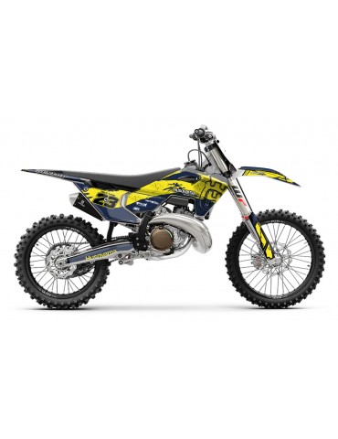 HUSQVARNA TC - FC - TE - FE - FS GRAPHIC STICKER SET - DECAL KIT