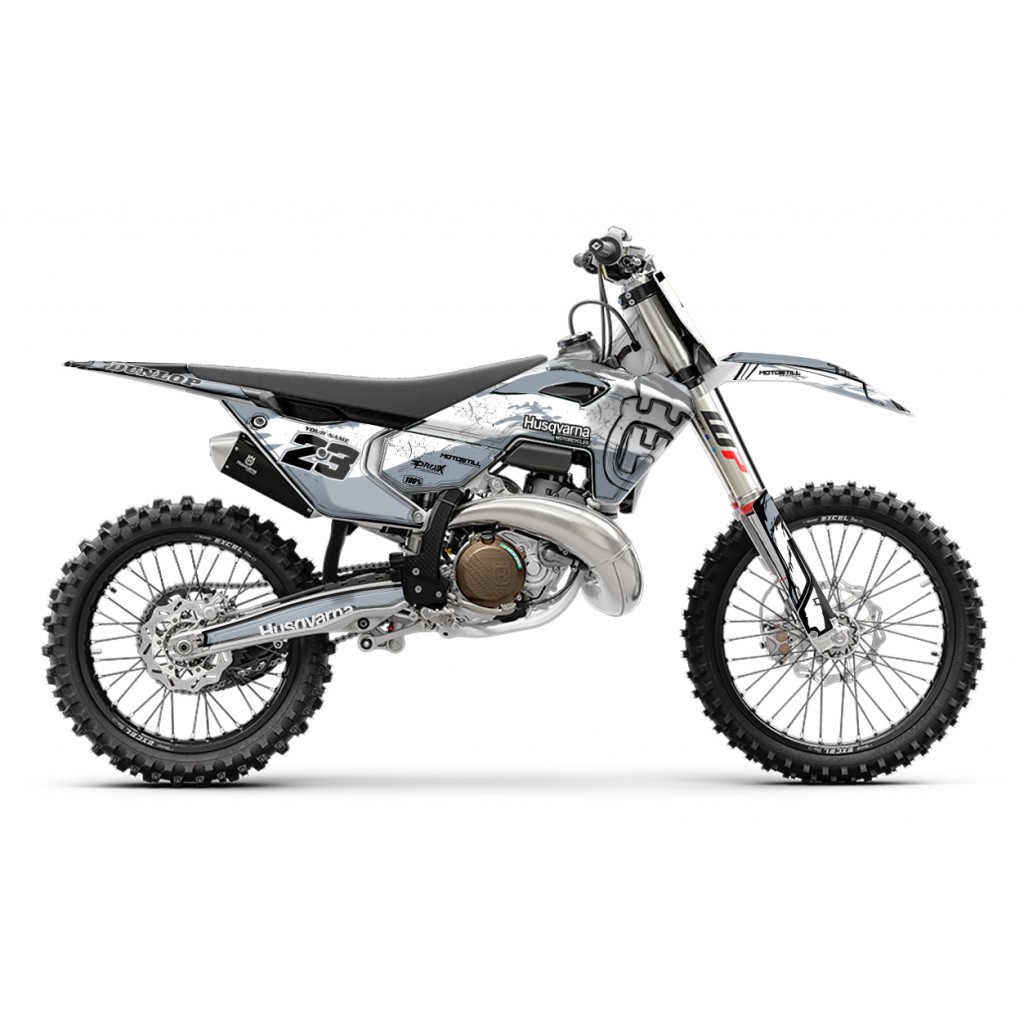 HUSQVARNA TC - FC - TE - FE - FS GRAPHIC STICKER SET - DECAL KIT