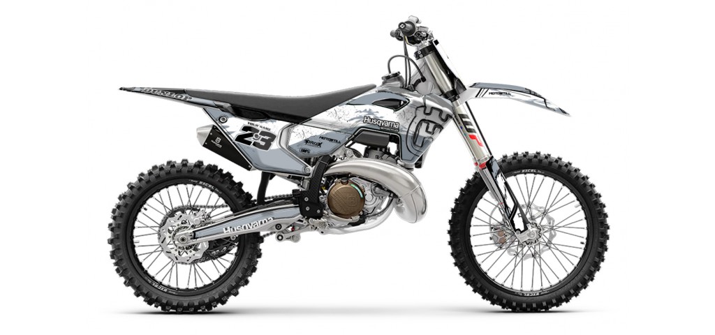 HUSQVARNA TC - FC - TE - FE - FS GRAPHIC STICKER SET - DECAL KIT