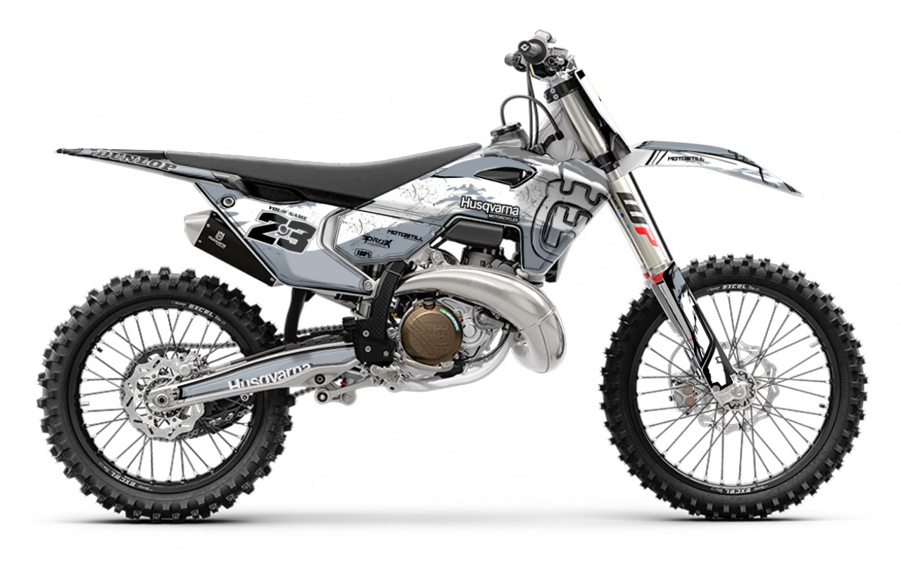 HUSQVARNA TC - FC - TE - FE - FS GRAPHIC STICKER SET - DECAL KIT