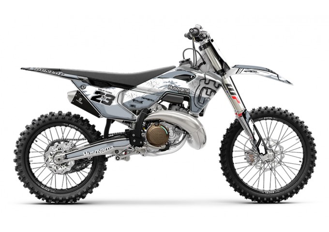 HUSQVARNA TC - FC - TE - FE - FS GRAPHIC STICKER SET - DECAL KIT