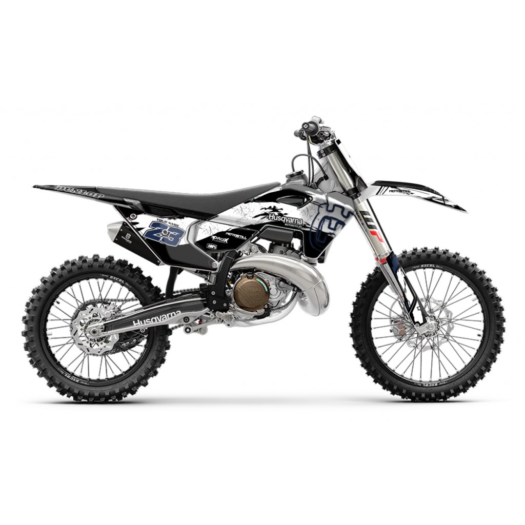 HUSQVARNA TC - FC - TE - FE - FS GRAPHIC STICKER SET - DECAL KIT