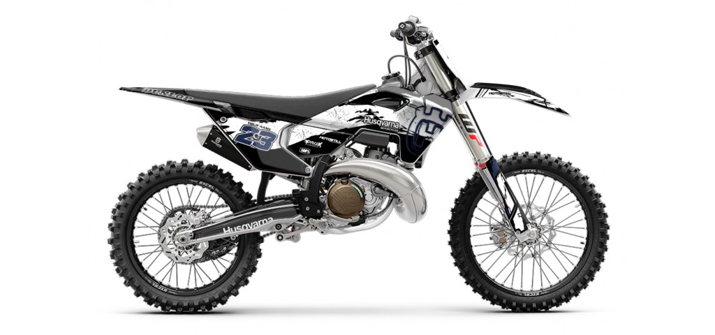 HUSQVARNA TC - FC - TE - FE - FS GRAPHIC STICKER SET - DECAL KIT