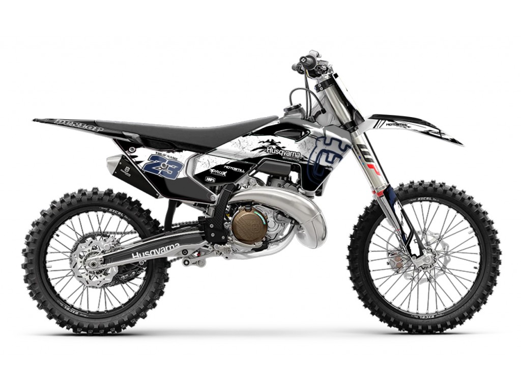 HUSQVARNA TC - FC - TE - FE - FS GRAPHIC STICKER SET - DECAL KIT