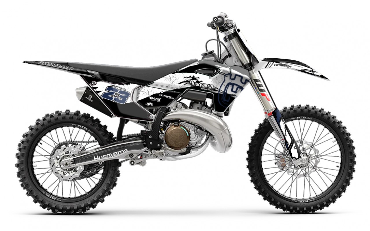 HUSQVARNA TC - FC - TE - FE - FS GRAPHIC STICKER SET - DECAL KIT