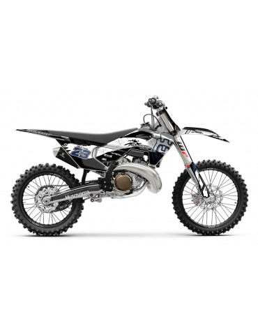 HUSQVARNA TC - FC - TE - FE - FS GRAPHIC STICKER SET - DECAL KIT