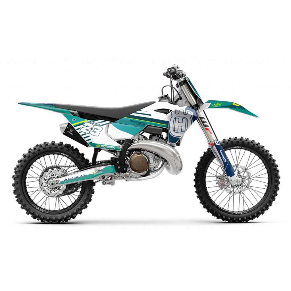 HUSQVARNA TC - FC - TE - FE - FS GRAPHIC STICKER SET - DECAL KIT