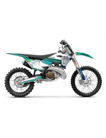 HUSQVARNA TC - FC - TE - FE - FS GRAPHIC STICKER SET - DECAL KIT