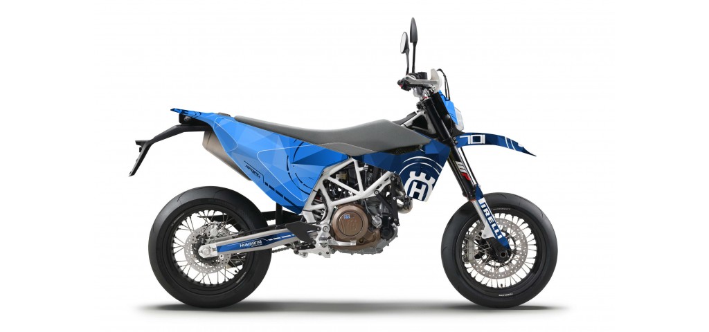 HUSQVARNA 701 GRAPHIC SET - DECAL KIT