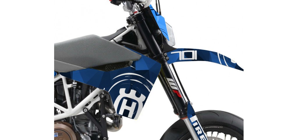 HUSQVARNA 701 GRAPHIC SET - DECAL KIT