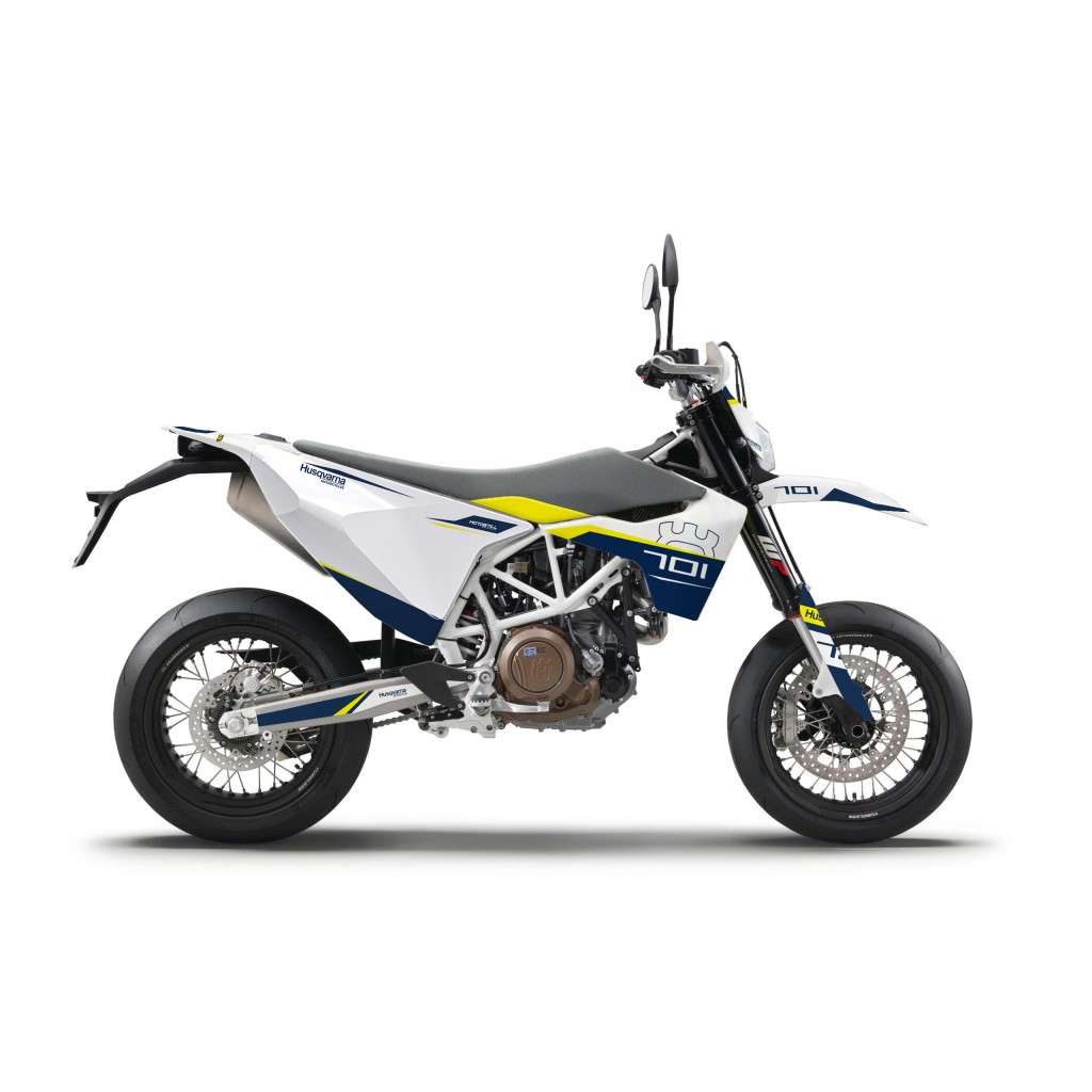HUSQVARNA 701 GRAPHIC SET - DECAL KIT